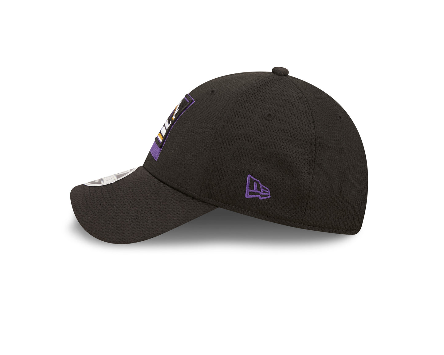 Baltimore Ravens New Era Framed Black 9Forty Adjustable Snapback Hat