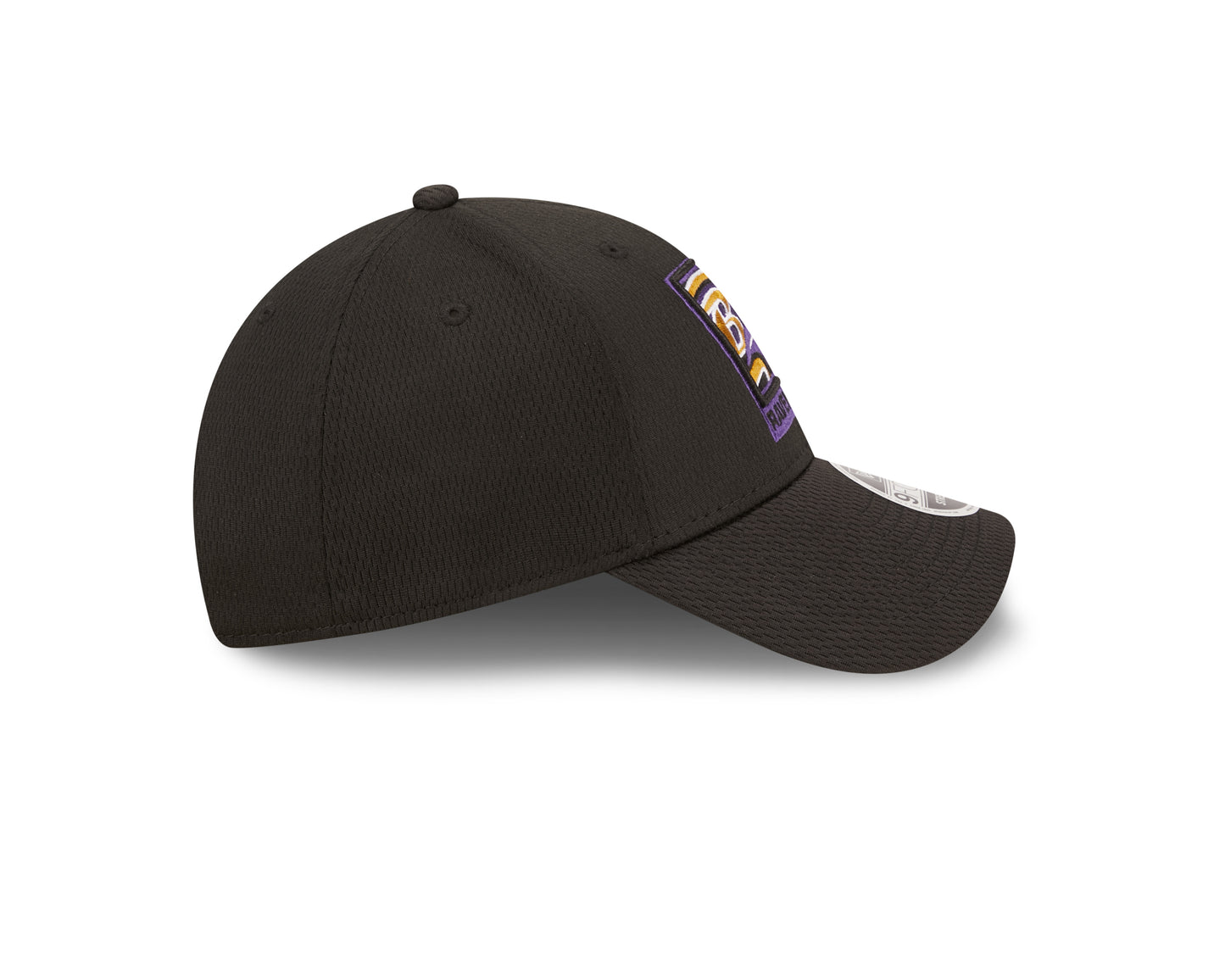 Baltimore Ravens New Era Framed Black 9Forty Adjustable Snapback Hat