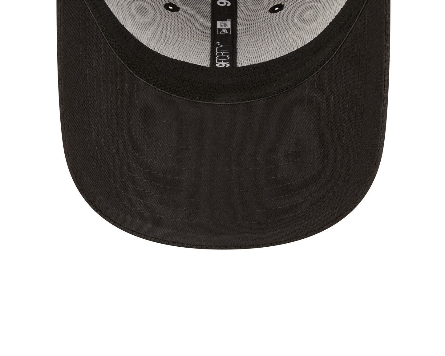 Baltimore Ravens New Era Framed Black 9Forty Adjustable Snapback Hat