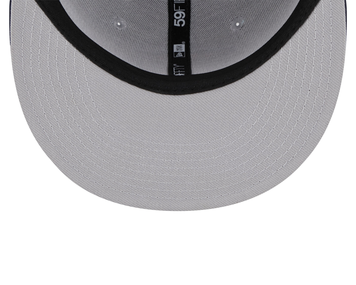 Chicago Bears New Era Heather Side Patch 59FIFTY Fitted Hat - Gray