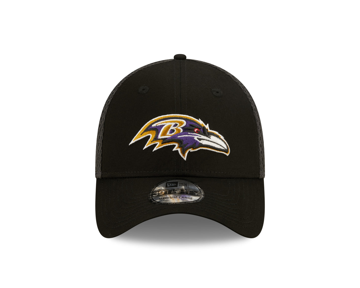Baltimore Ravens New Era Team Neo D1 39THIRTY Flex Hat