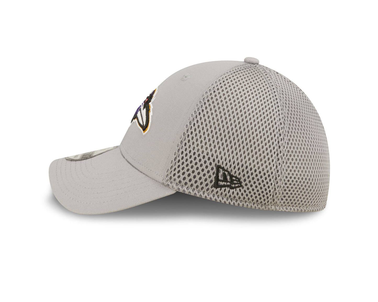Baltimore Ravens New Era Neo D1 Gray 39THIRTY Flex Hat
