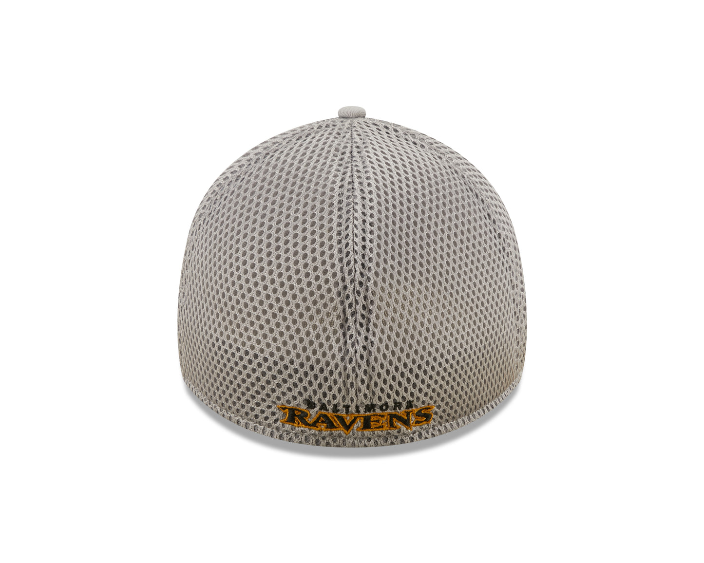 Baltimore Ravens New Era Neo D1 Gray 39THIRTY Flex Hat