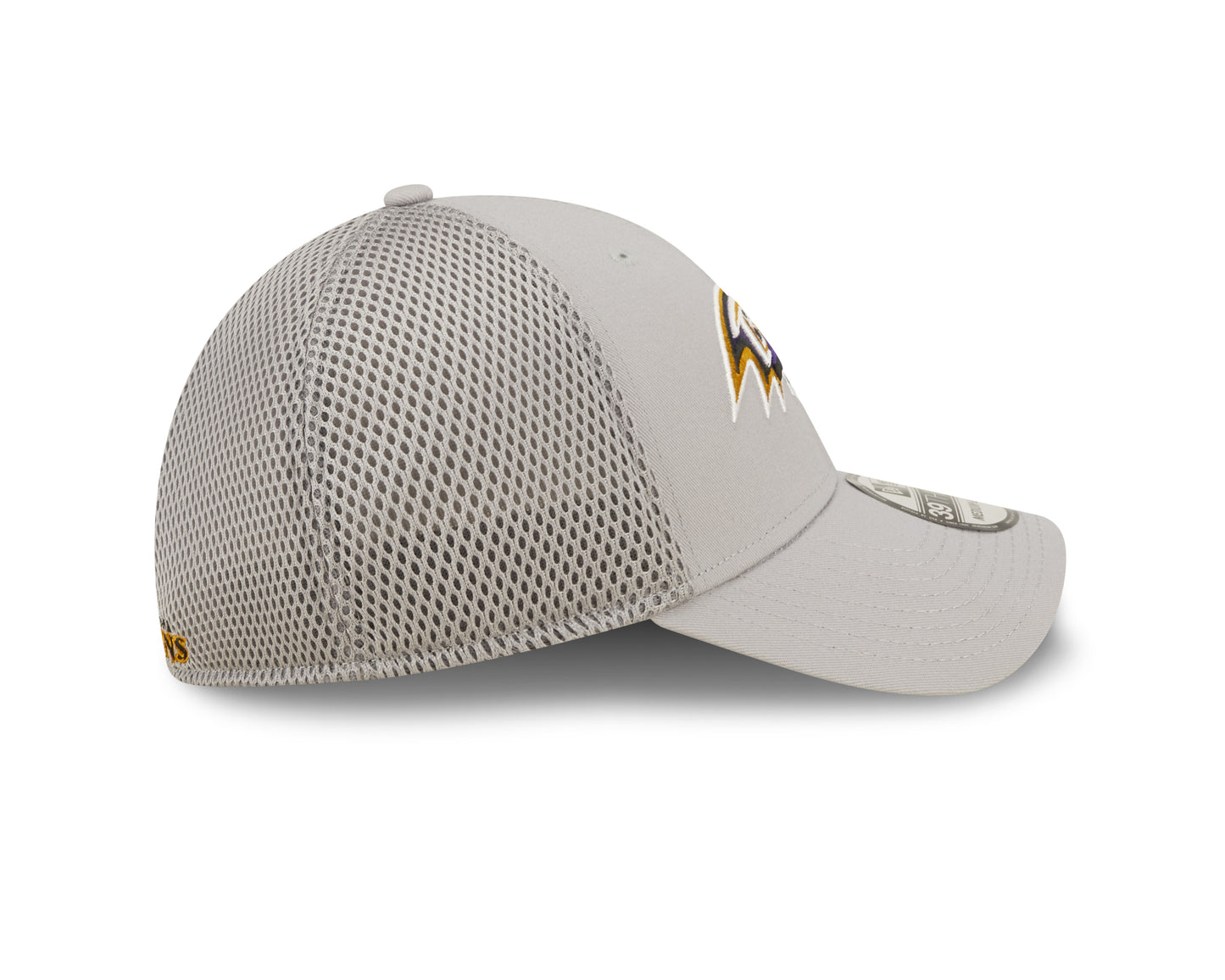 Baltimore Ravens New Era Neo D1 Gray 39THIRTY Flex Hat