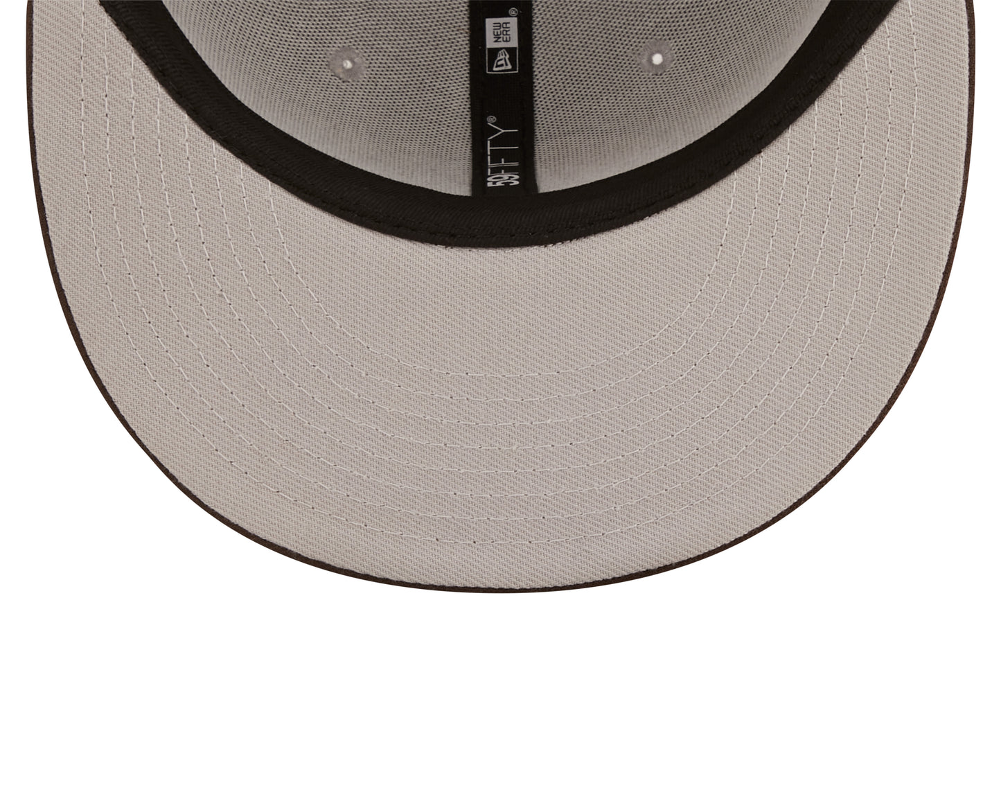 Cleveland Browns New Era Establish Year Heather Side Patch 59FIFTY Fitted Hat