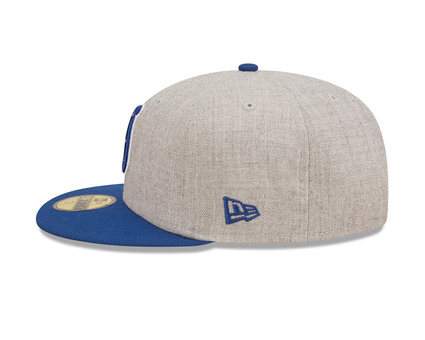 Indianapolis Colts New Era Establish Year Heather Side Patch 59FIFTY Fitted Hat