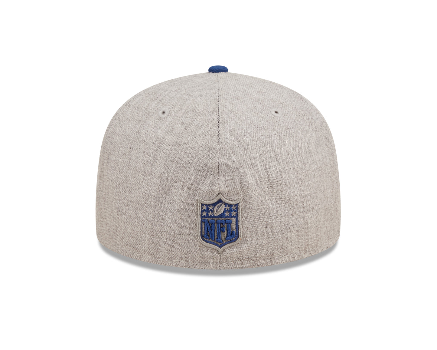 Indianapolis Colts New Era Establish Year Heather Side Patch 59FIFTY Fitted Hat