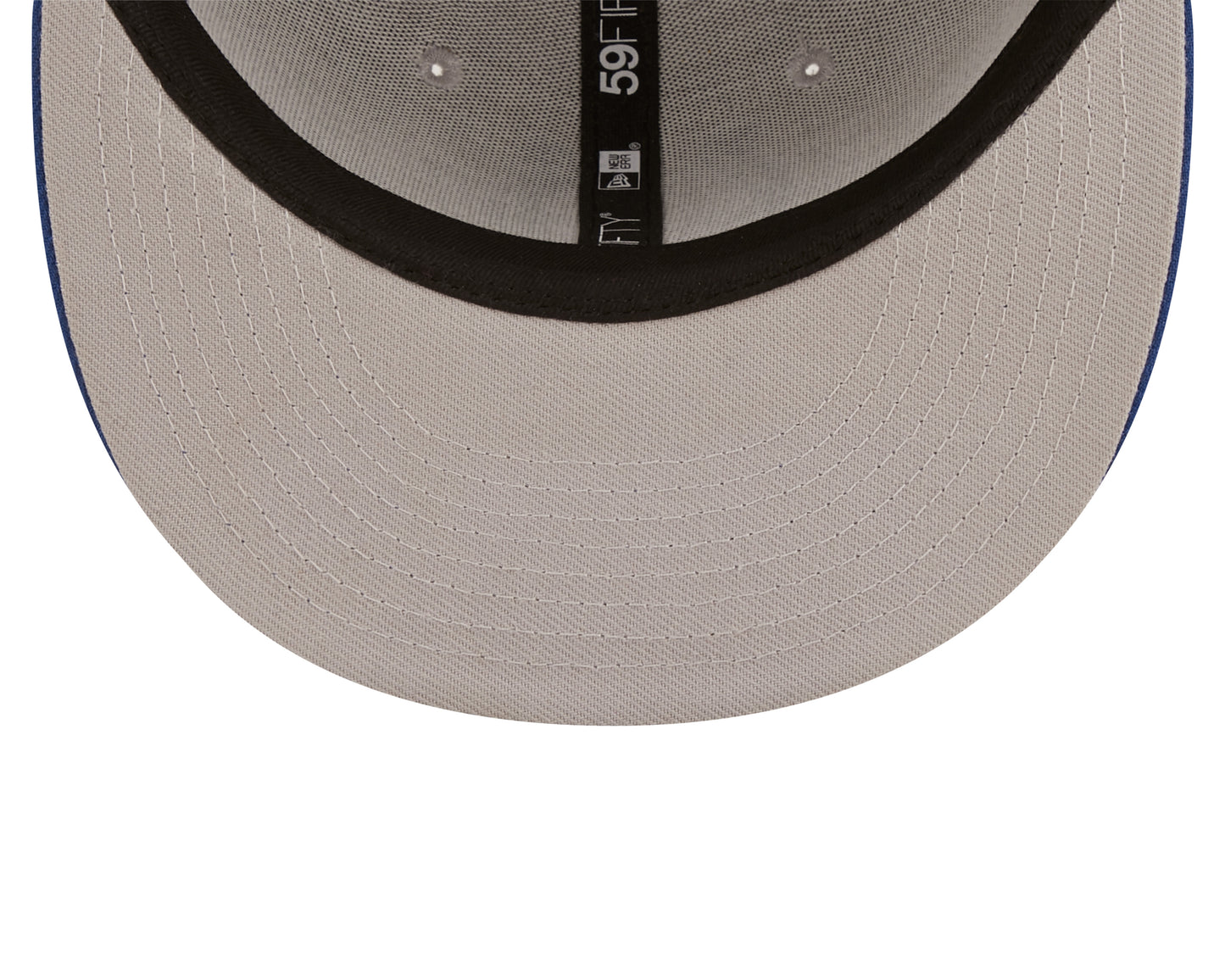 Indianapolis Colts New Era Establish Year Heather Side Patch 59FIFTY Fitted Hat