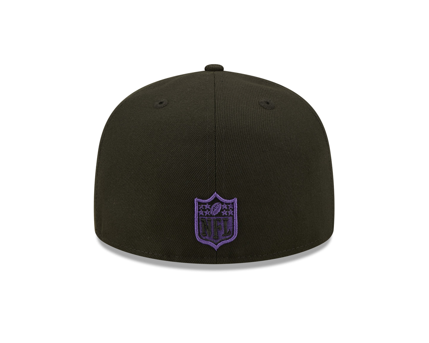Baltimore Ravens New Era Identity 59FIFTY Fitted Hat - Black