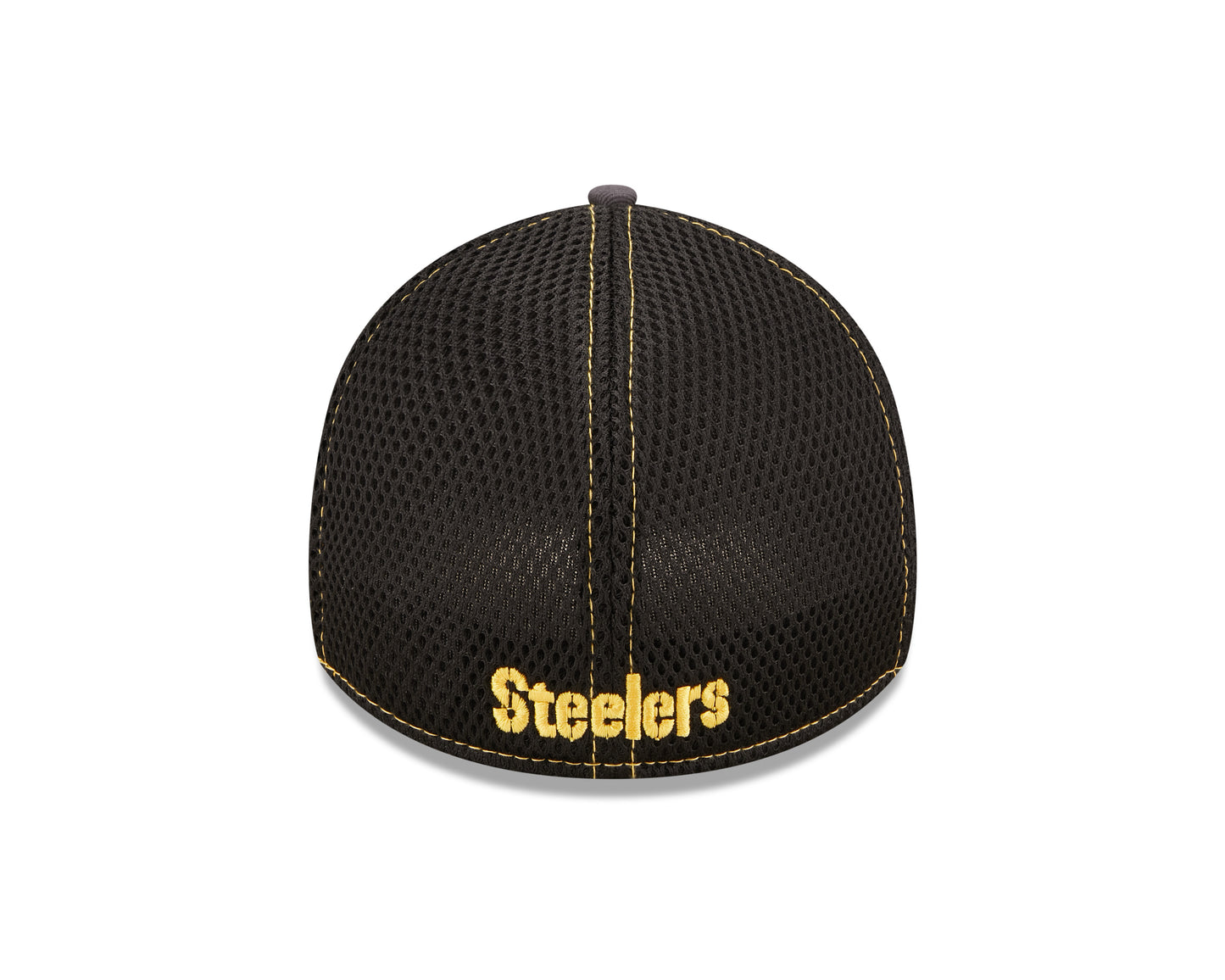 Pittsburgh Steelers New Era Neo Black Camo 39THIRTY Flex Hat