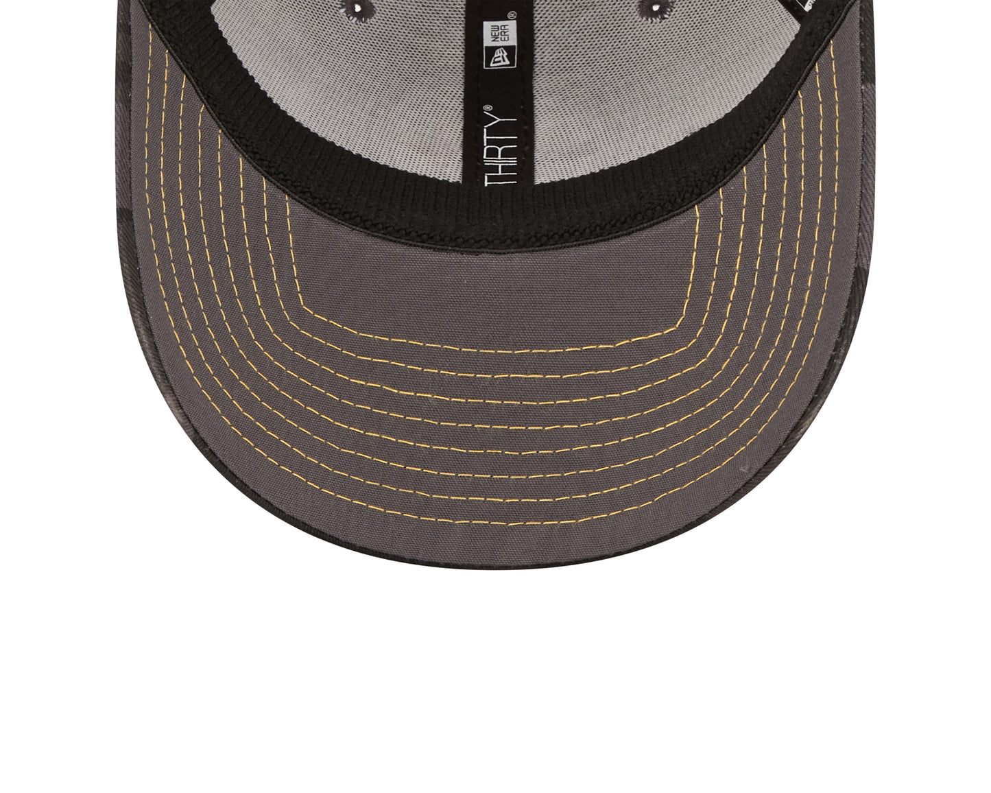 Pittsburgh Steelers New Era Neo Black Camo 39THIRTY Flex Hat