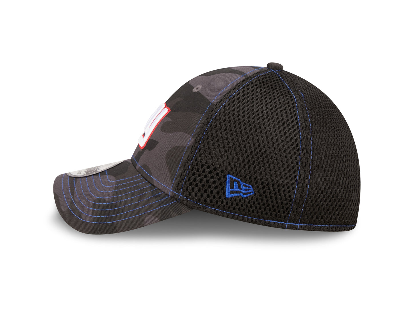 New York Giants New Era Neo Black Camo 39THIRTY Flex Hat