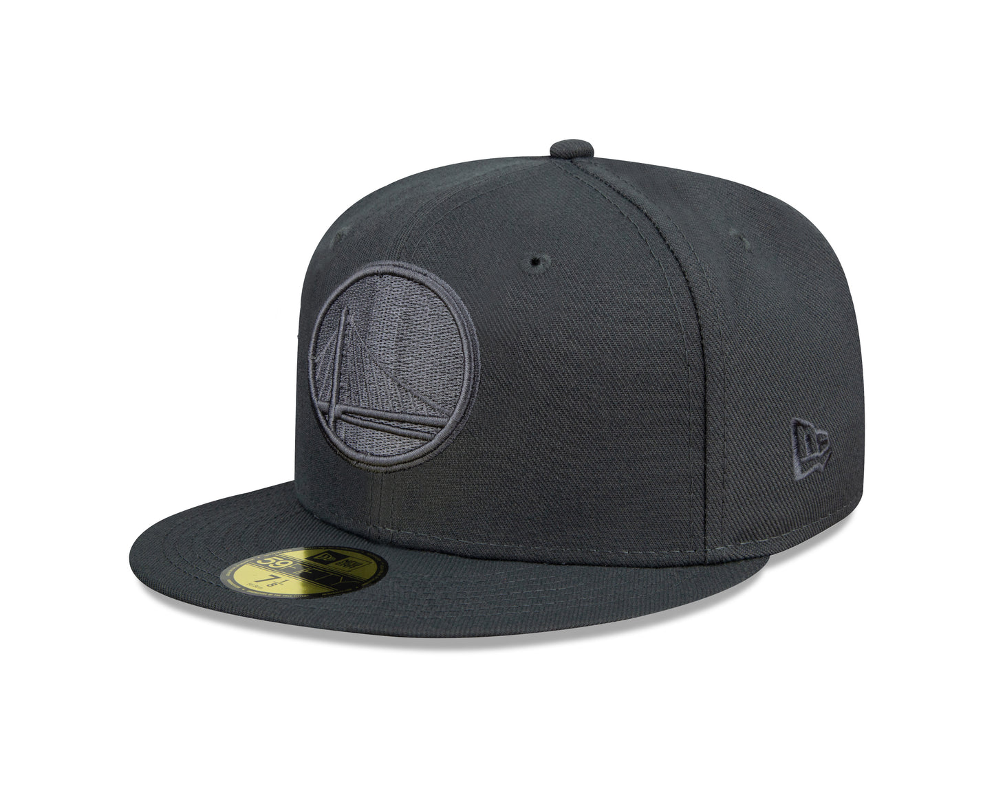 Golden State Warriors New Era Slate Color Pack 59FIFTY Fitted Hat- Gray