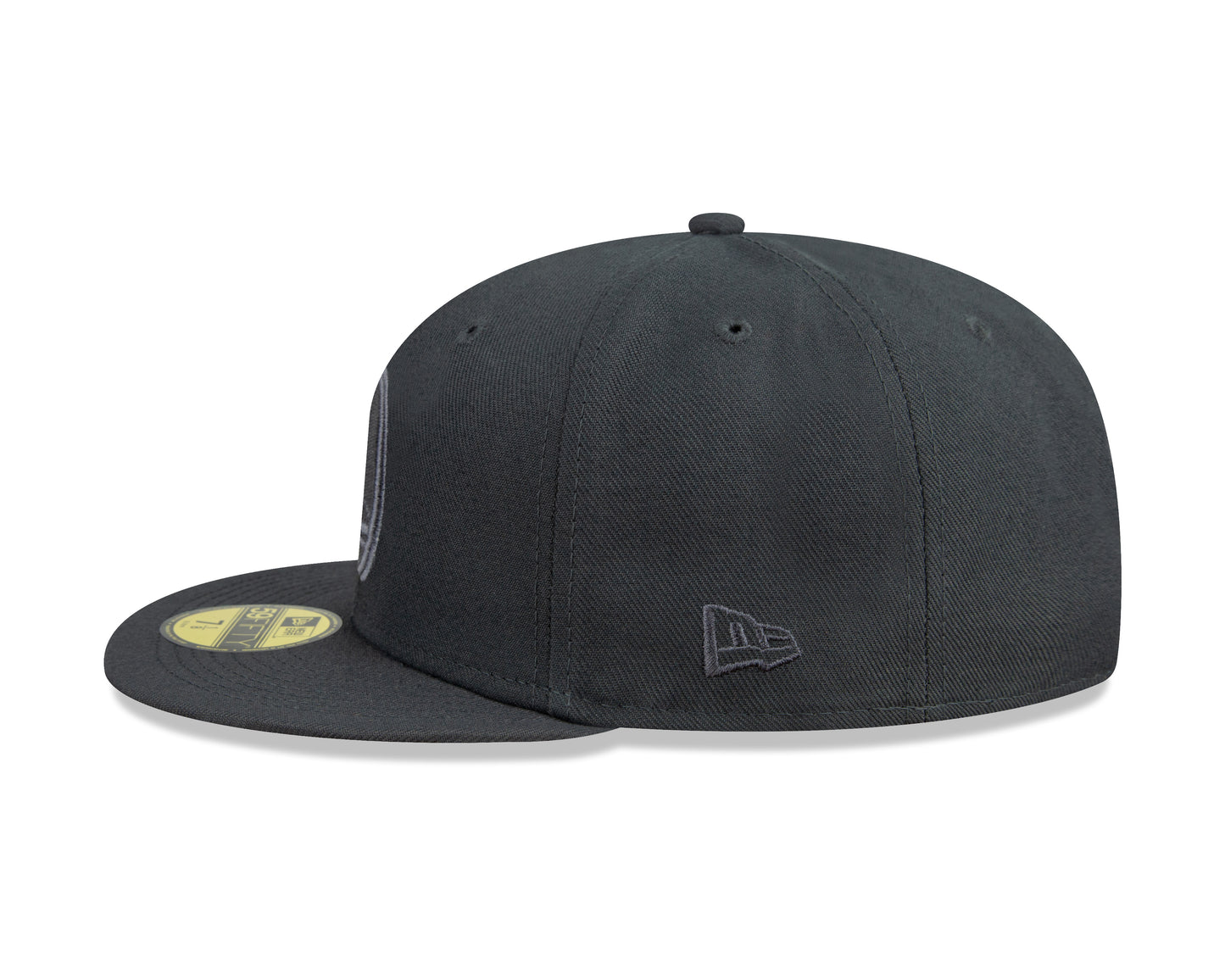 Golden State Warriors New Era Slate Color Pack 59FIFTY Fitted Hat- Gray