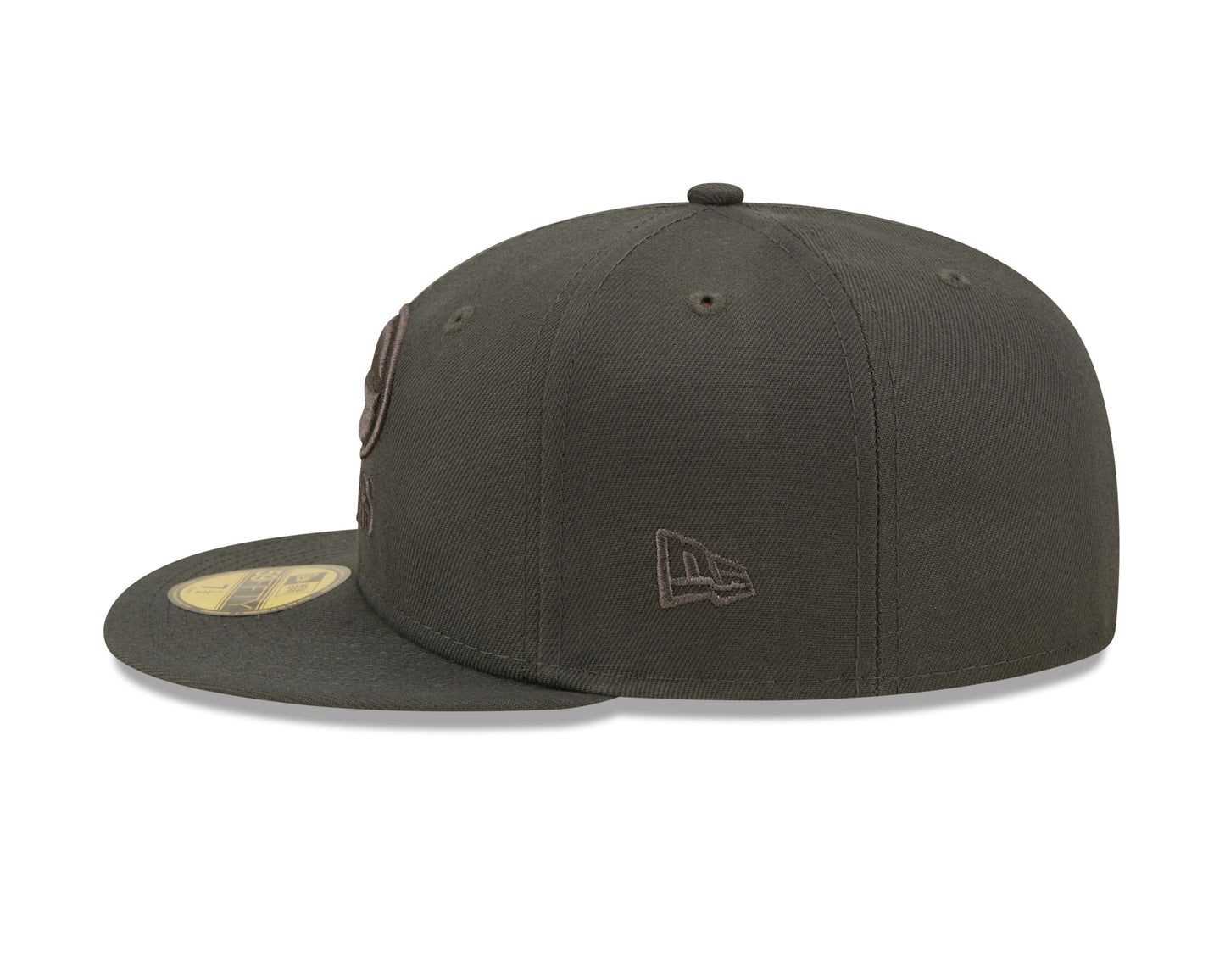 Green Bay Packers New Era Slate Color Pack 59FIFTY Fitted Hat- Gray