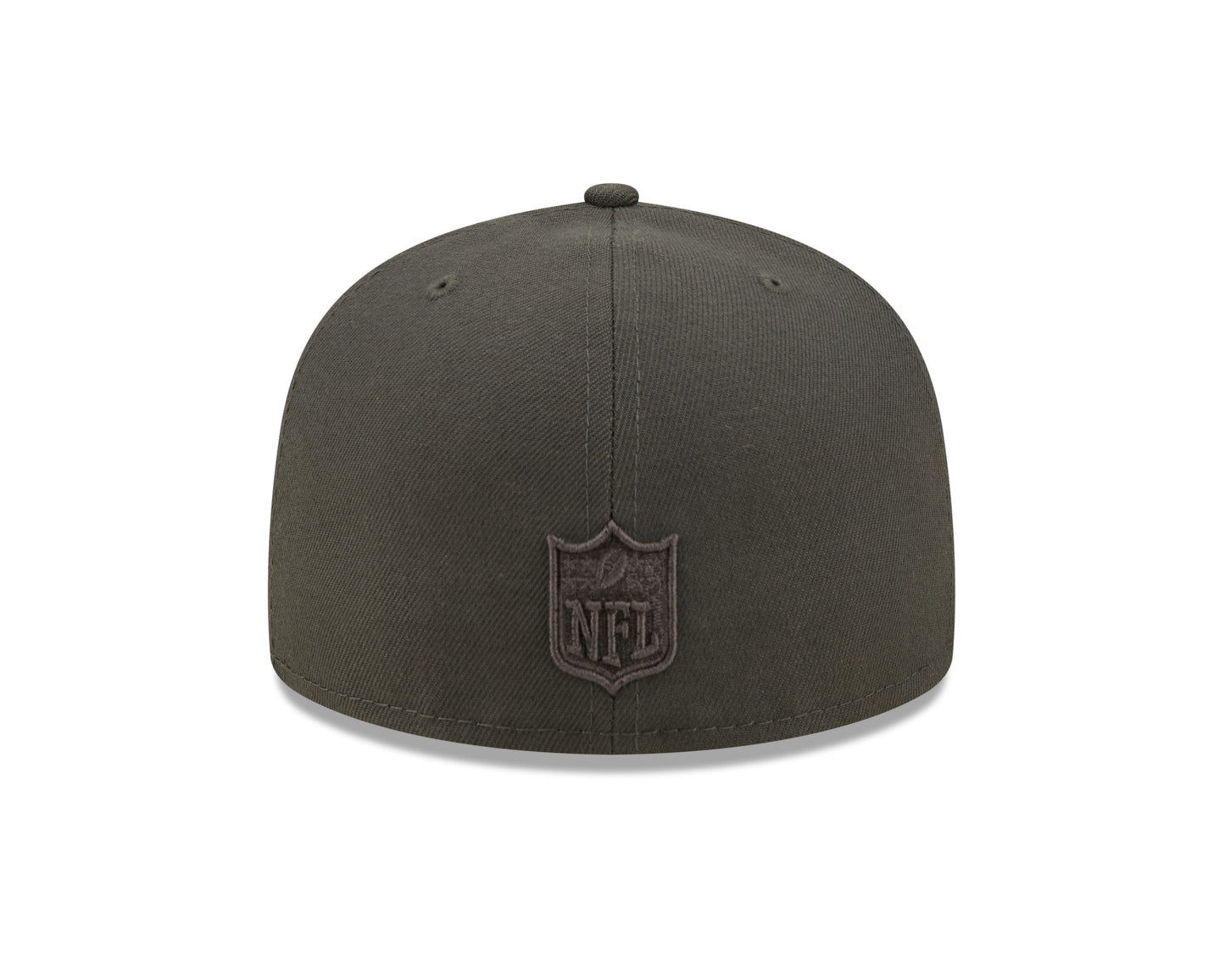 Green Bay Packers New Era Slate Color Pack 59FIFTY Fitted Hat- Gray