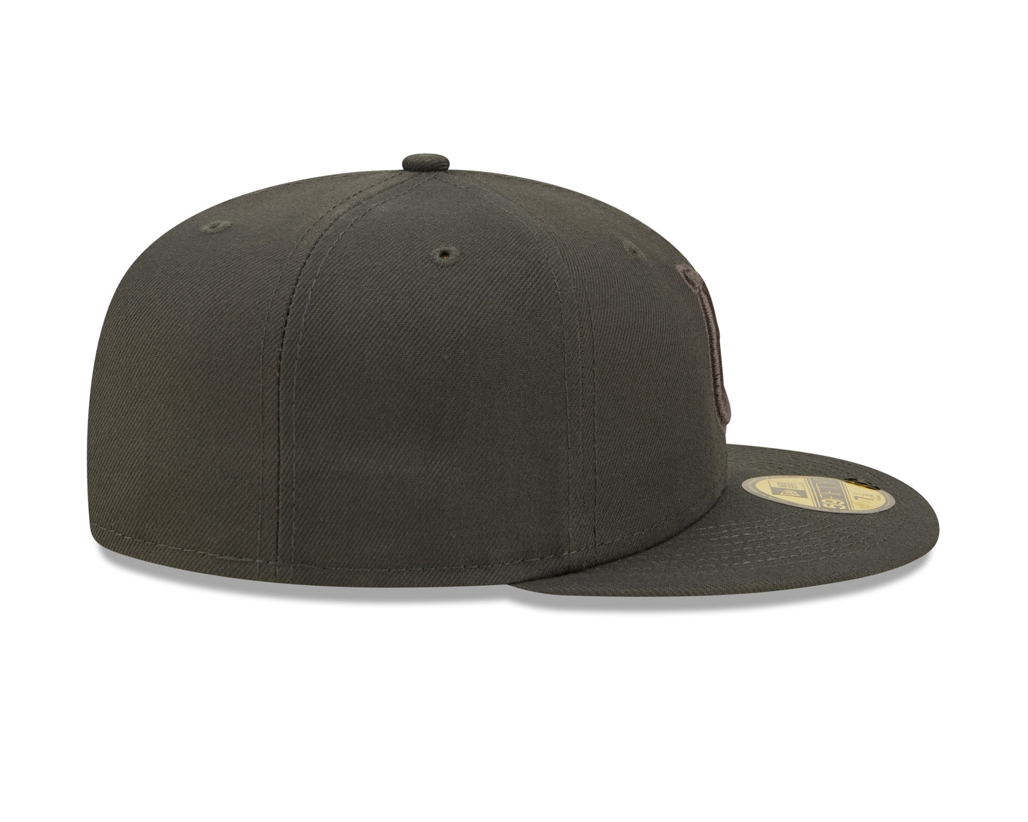 Indianapolis Colts New Era Slate Color Pack 59FIFTY Fitted Hat - Gray
