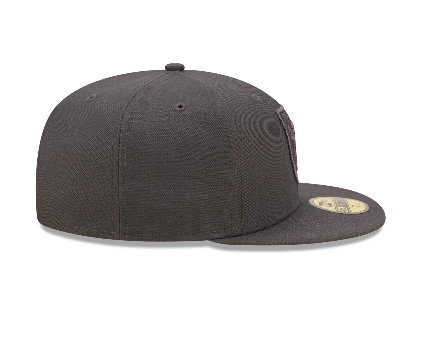 Las Vegas Raiders New Era Slate Color Pack 59FIFTY Fitted Hat- Gray