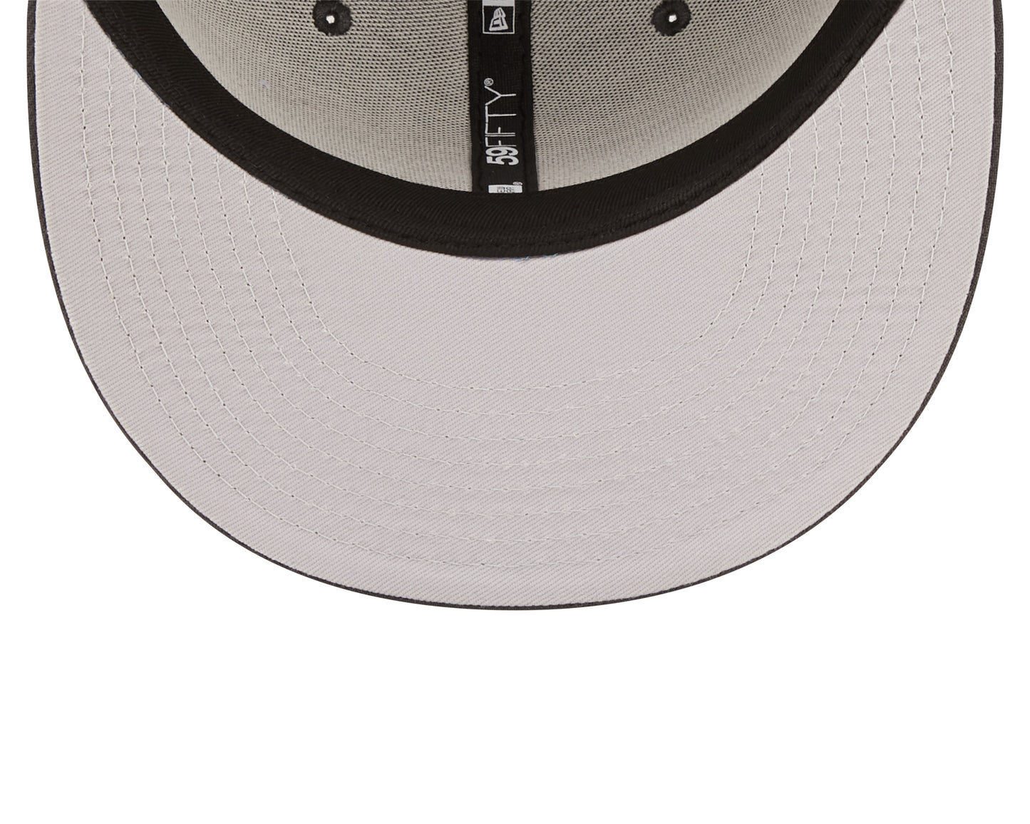 Las Vegas Raiders New Era Slate Color Pack 59FIFTY Fitted Hat- Gray