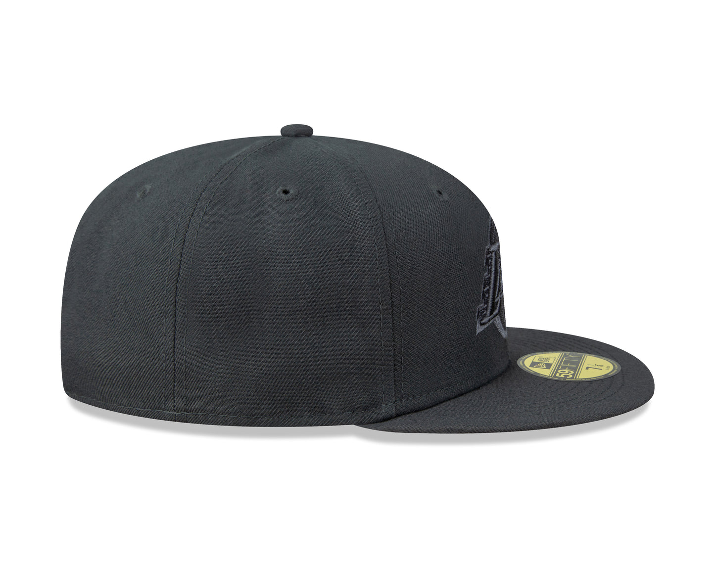 Los Angeles Lakers New Era Slate Color Pack 59FIFTY Fitted Hat- Gray