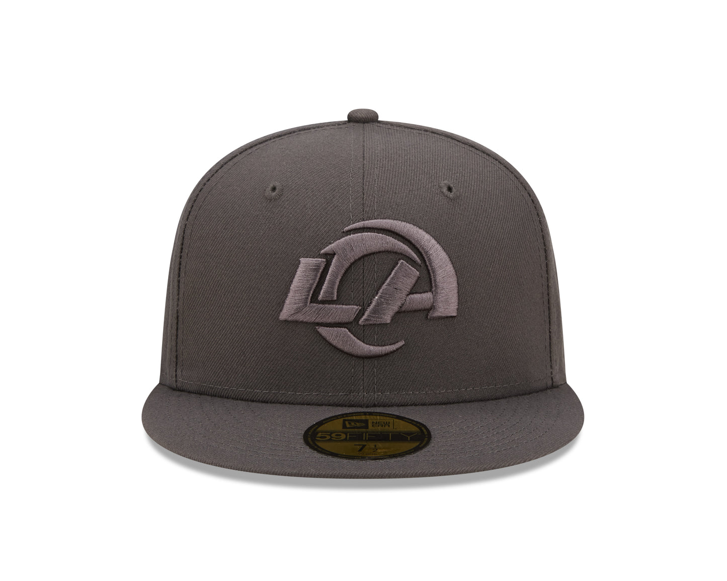 Los Angeles Rams New Era Slate Color Pack 59FIFTY Fitted Hat- Gray