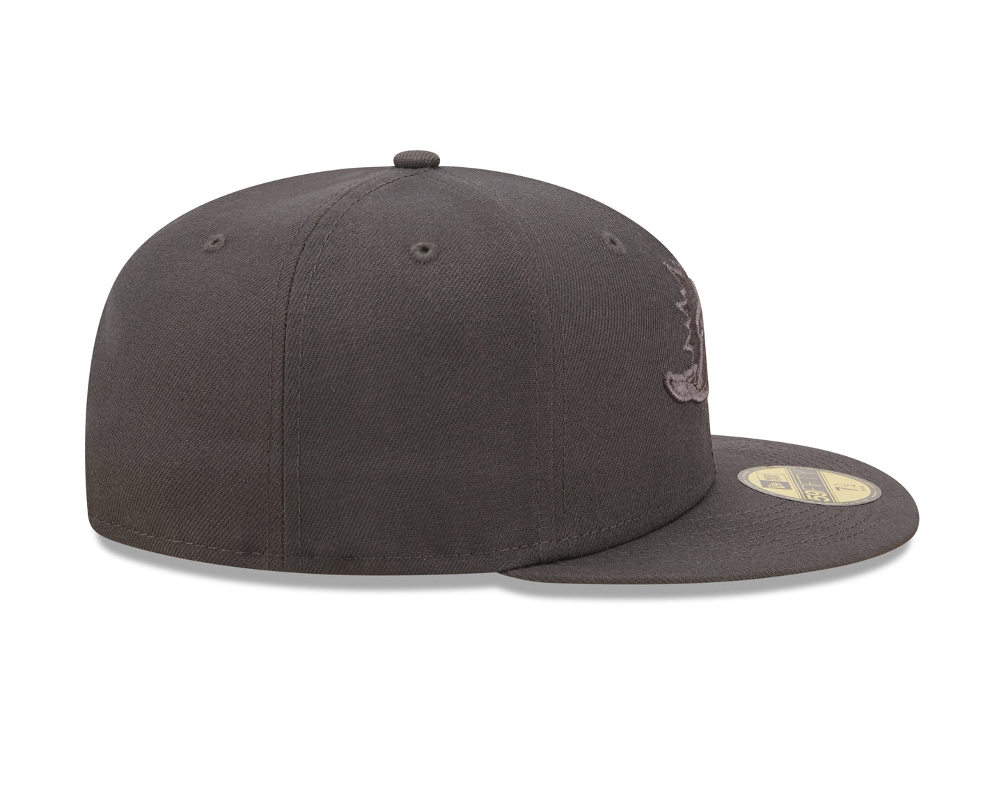 Miami Dolphins New Era Slate Color Pack 59FIFTY Fitted Hat- Gray