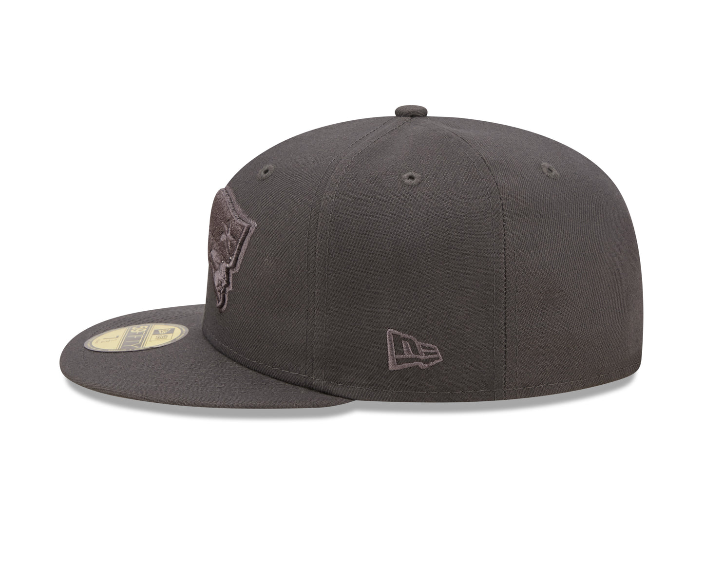 New England Patriots New Era Slate Color Pack 59FIFTY Fitted Hat- Gray