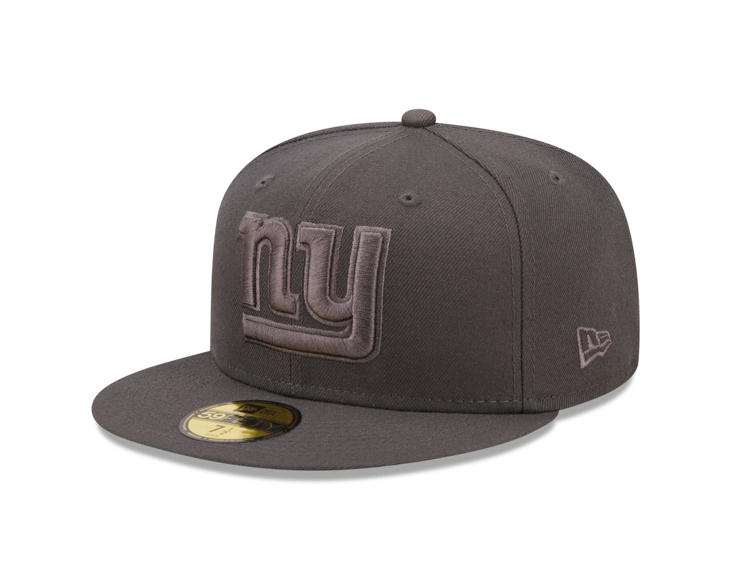 New York Giants New Era Slate Color Pack 59FIFTY Fitted Hat- Gray