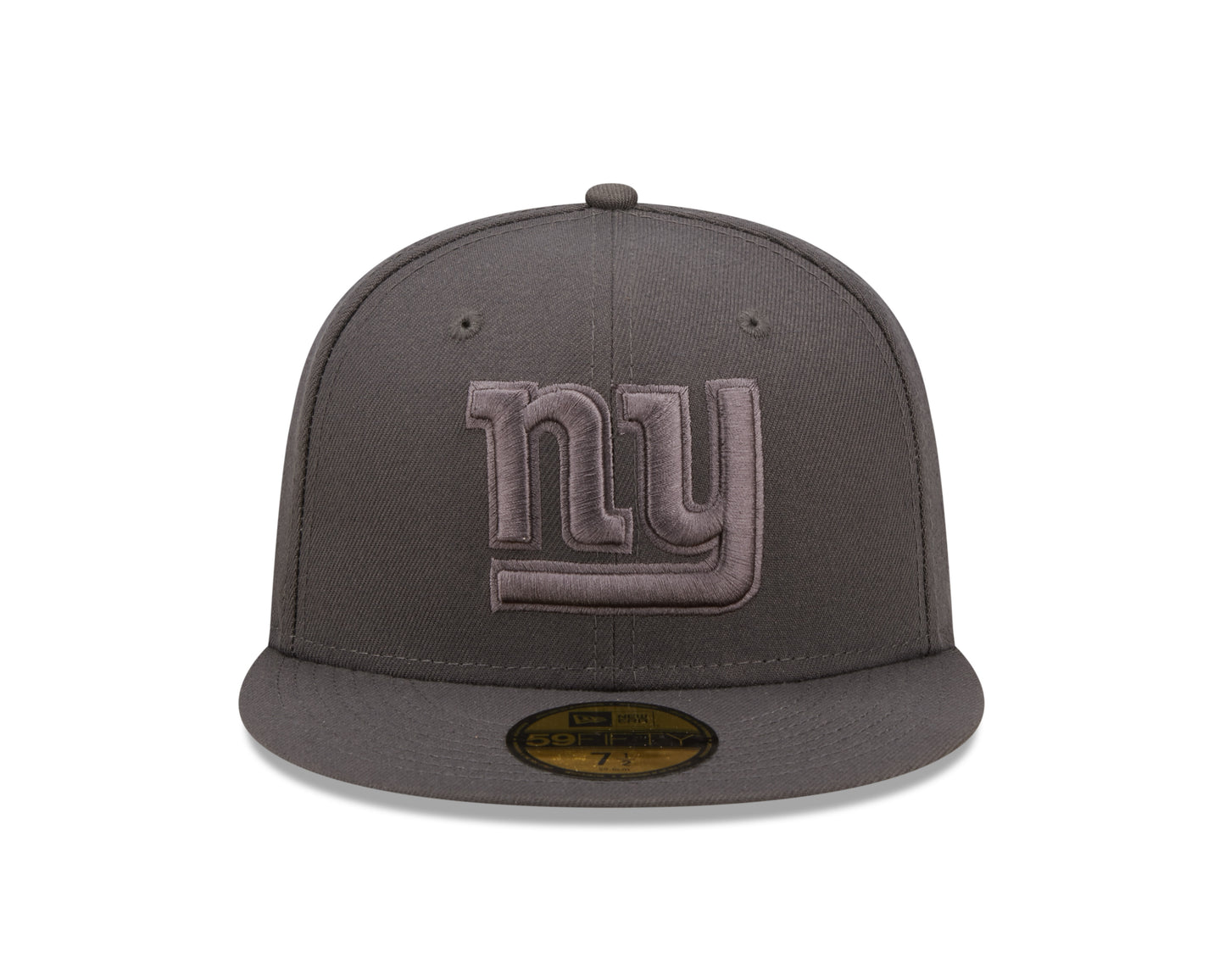 New York Giants New Era Slate Color Pack 59FIFTY Fitted Hat- Gray