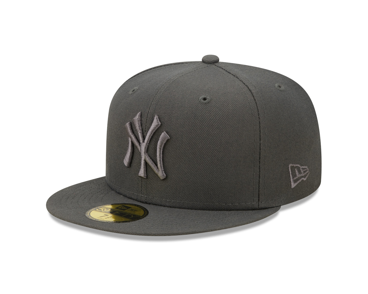 New York Yankees New Era Slate Color Pack 59FIFTY Fitted Hat- Gray