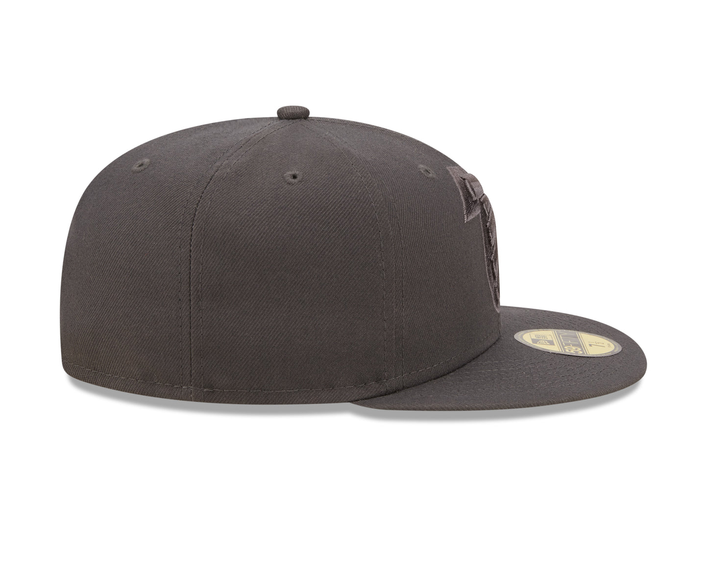 Atlanta Falcons New Era Slate Color Pack 59FIFTY Fitted Hat- Gray