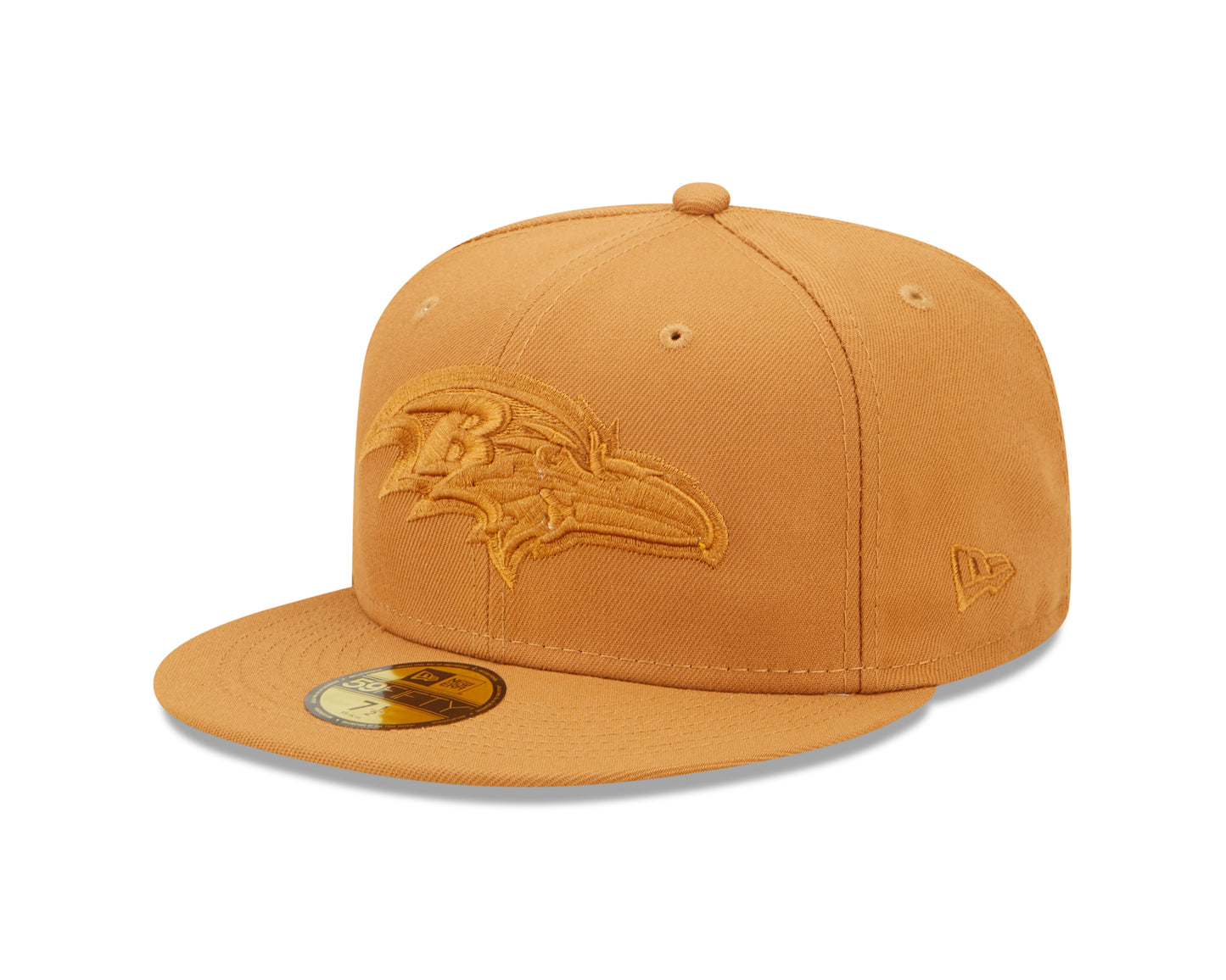 Baltimore Ravens New Era Light Brown Color Pack 59FIFTY Fitted Hat