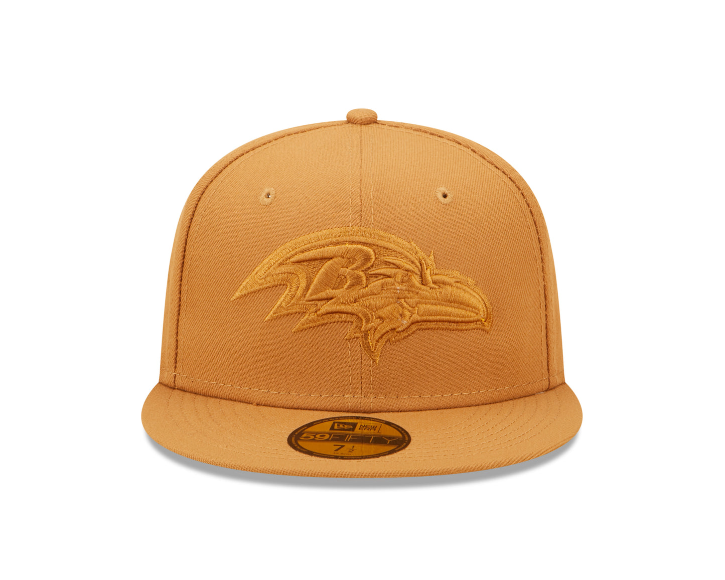 Baltimore Ravens New Era Light Brown Color Pack 59FIFTY Fitted Hat