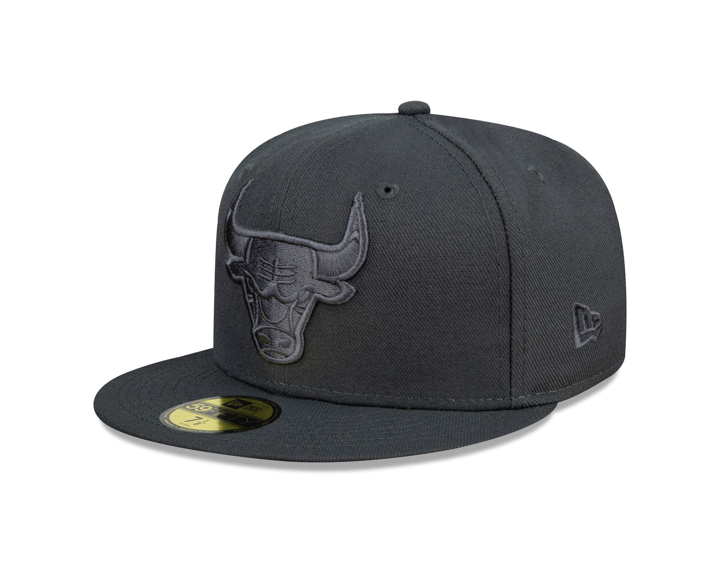 Chicago Bulls New Era Slate Color Pack 59FIFTY Fitted Hat- Gray