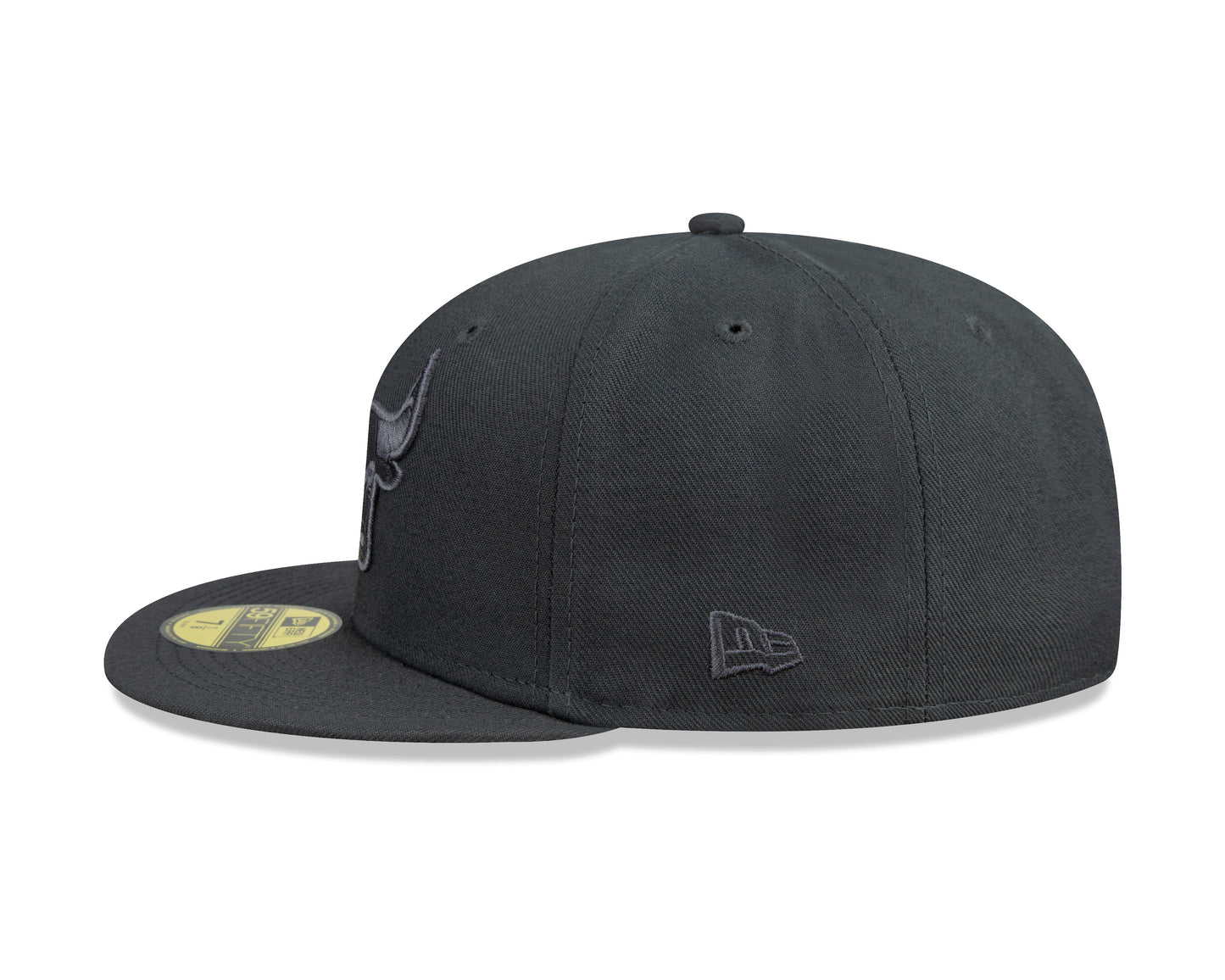 Chicago Bulls New Era Slate Color Pack 59FIFTY Fitted Hat- Gray