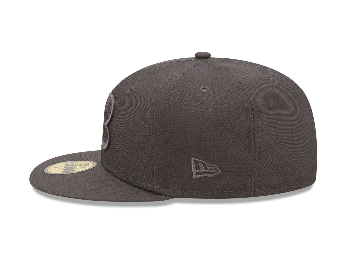 Cincinnati Bengals New Era Slate Color Pack 59FIFTY Fitted Hat- Gray