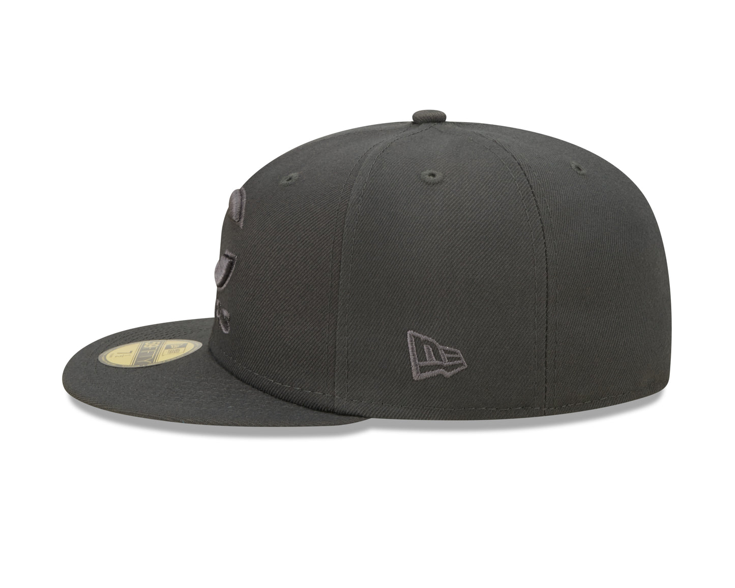 Chicago Bears New Era Slate Color Pack 59FIFTY Fitted Hat- Gray