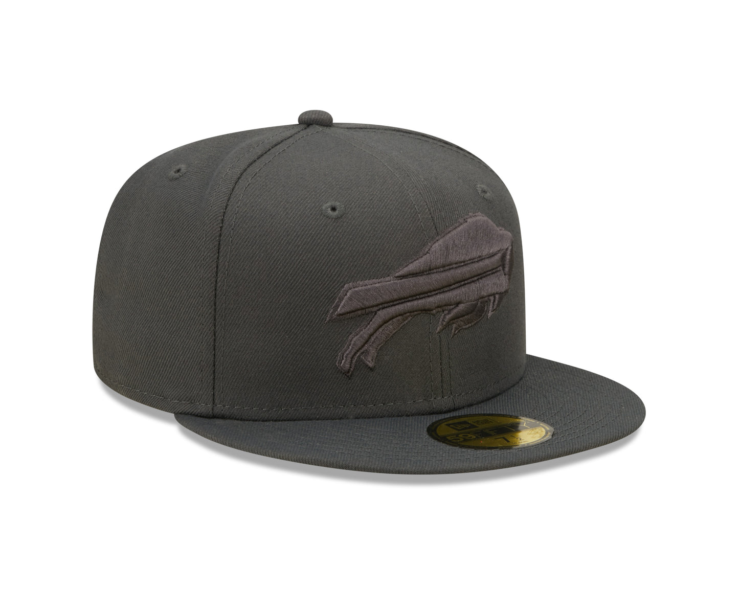 Buffalo Bills New Era Slate Color Pack 59FIFTY Fitted Hat- Gray