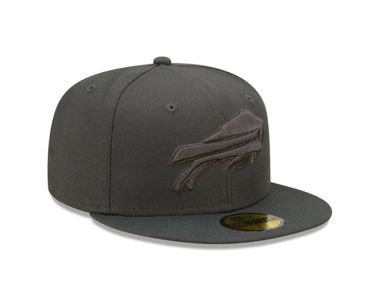 Buffalo Bills New Era Slate Color Pack 59FIFTY Fitted Hat- Gray
