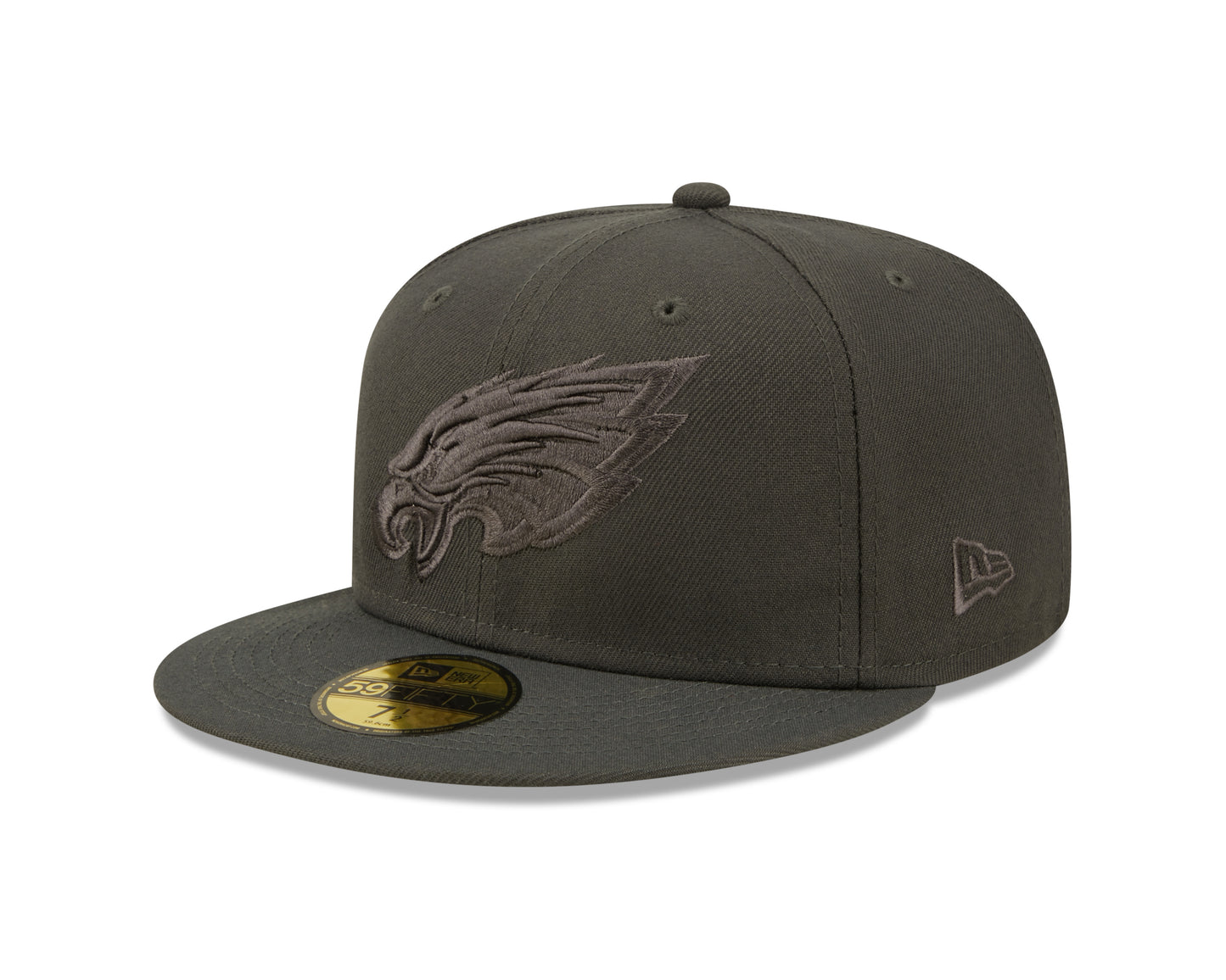 Philadelphia Eagles New Era Slate Color Pack 59FIFTY Fitted Hat- Gray
