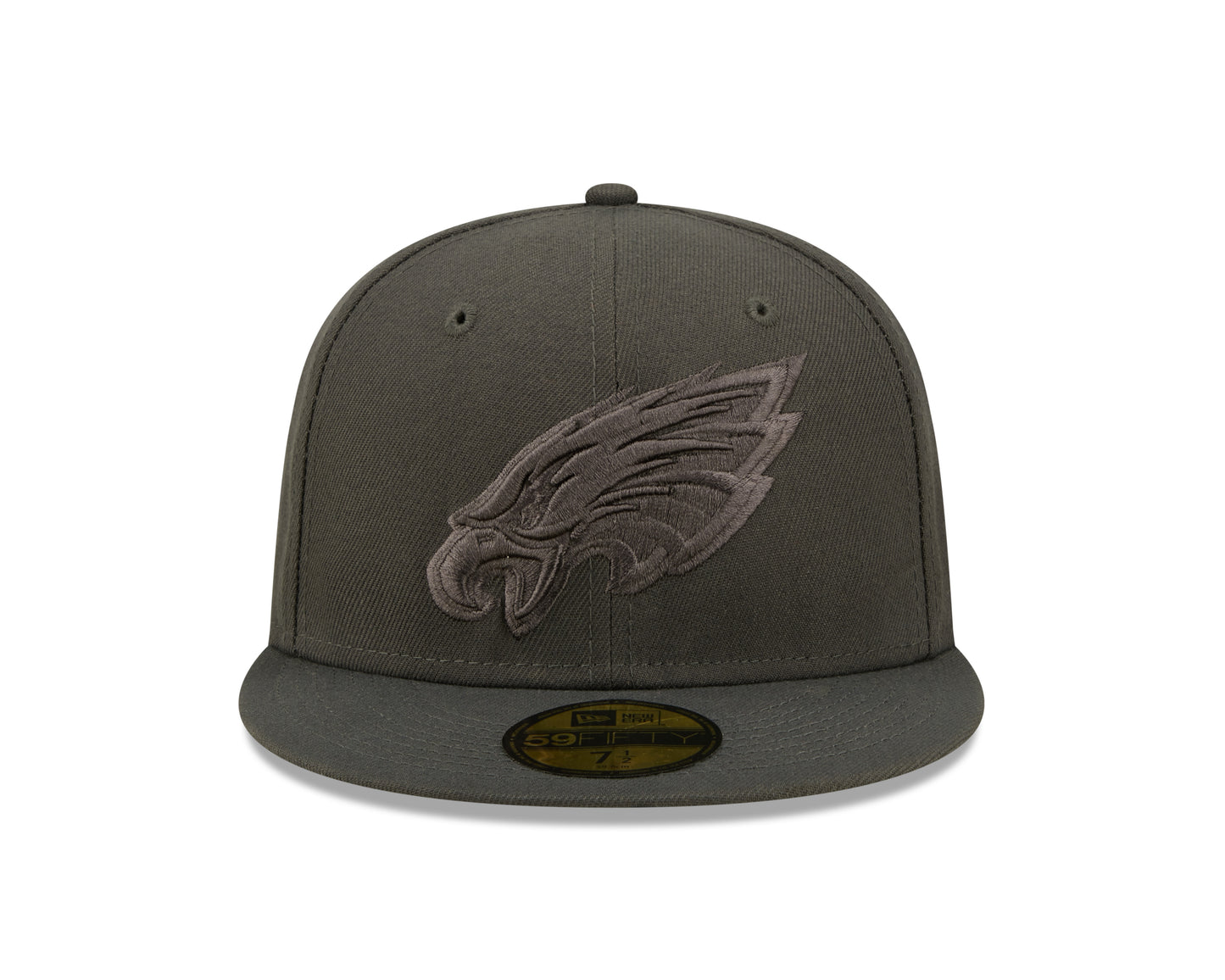Philadelphia Eagles New Era Slate Color Pack 59FIFTY Fitted Hat- Gray