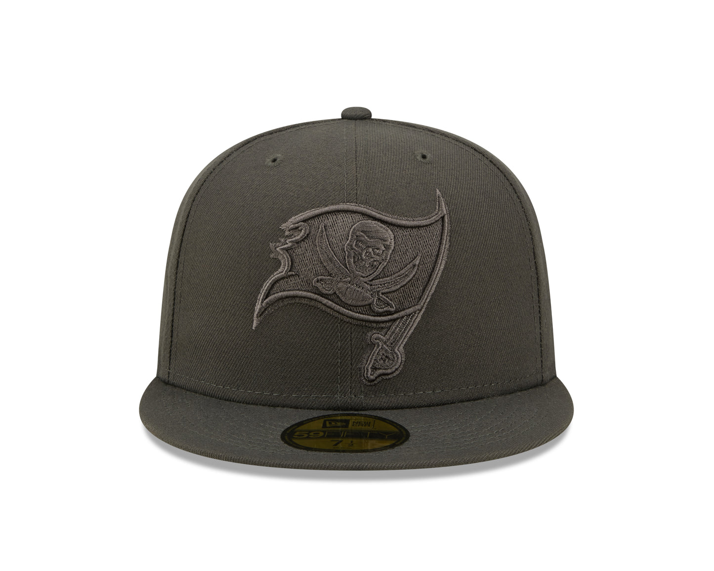 Tampa Bay Buccaneers New Era Slate Color Pack 59FIFTY Fitted Hat- Gray
