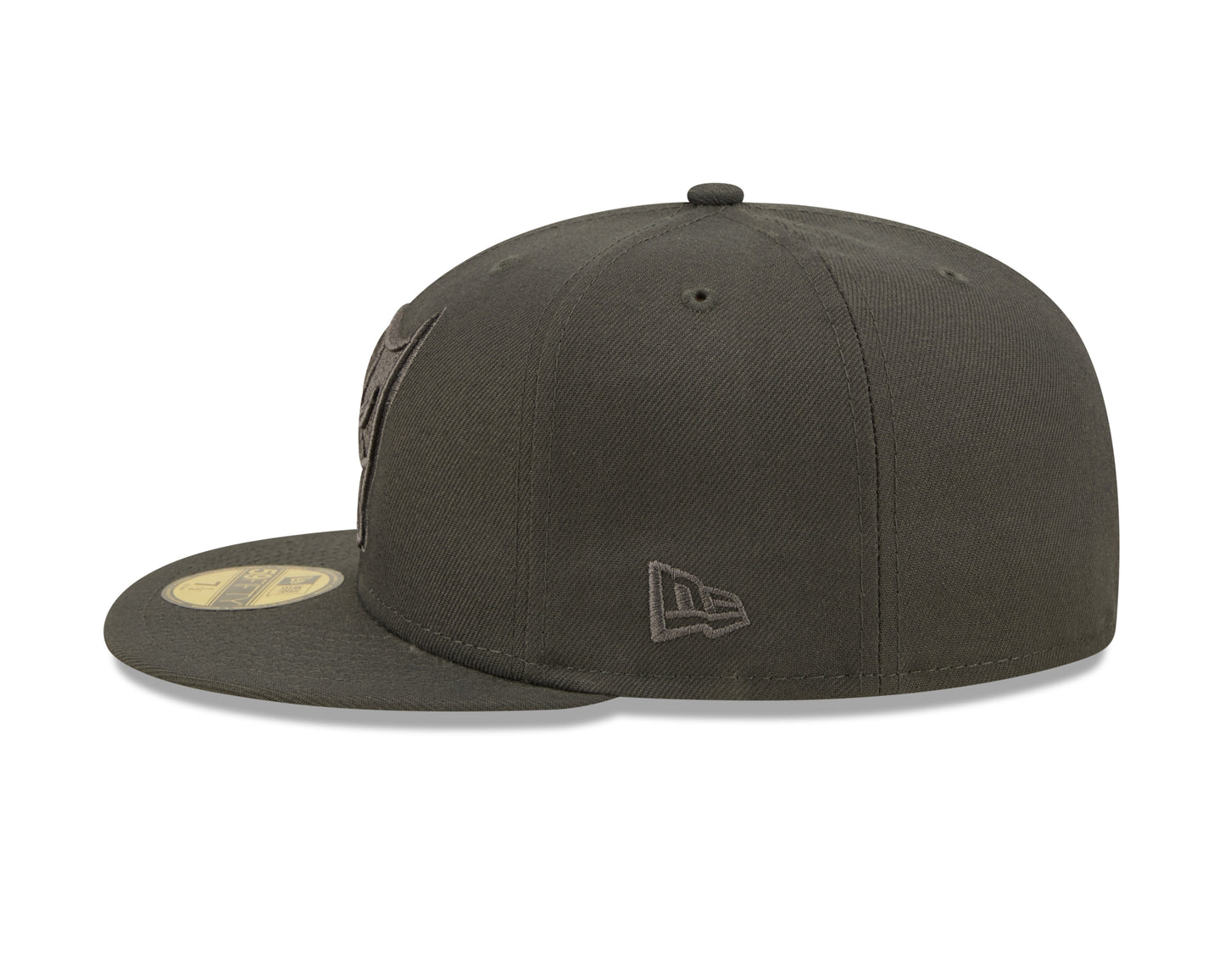 Tampa Bay Buccaneers New Era Slate Color Pack 59FIFTY Fitted Hat- Gray