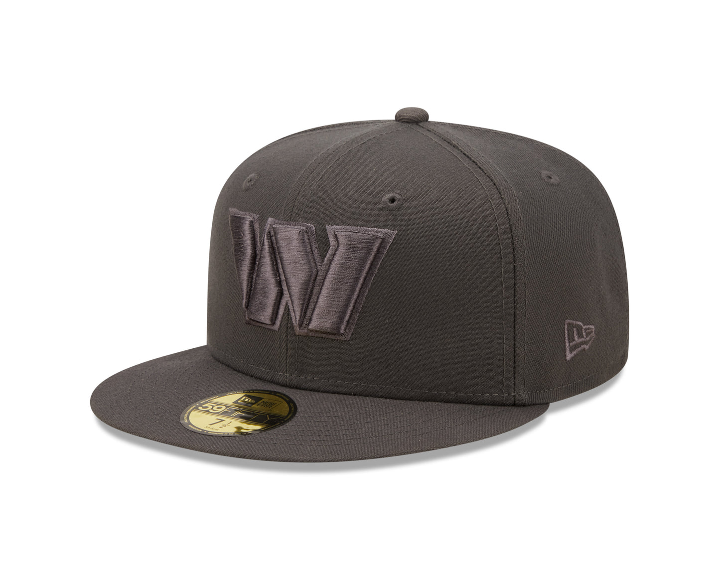 Washington Commanders New Era Slate Color Pack 59FIFTY Fitted Hat- Gray