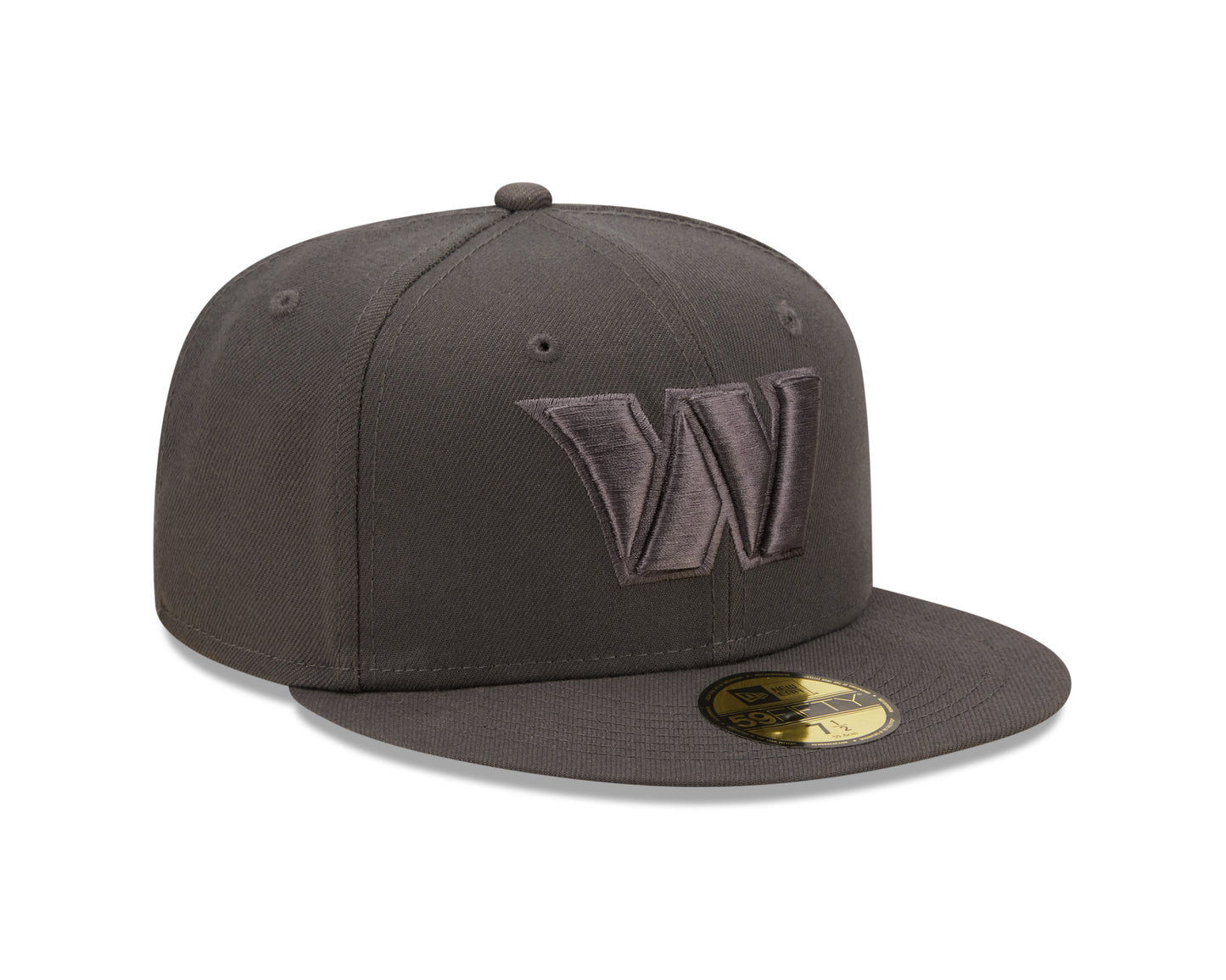 Washington Commanders New Era Slate Color Pack 59FIFTY Fitted Hat- Gray