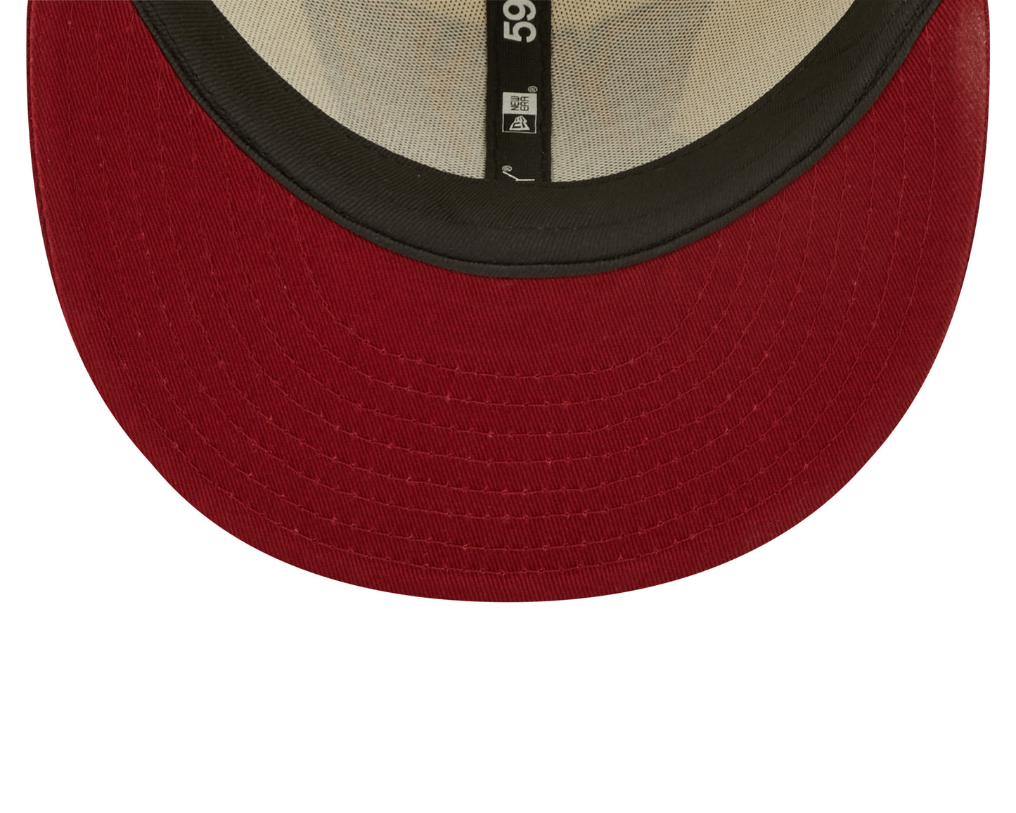 Washington Commanders New Era NFL Sideline 59fifty Fitted Hat - Cream