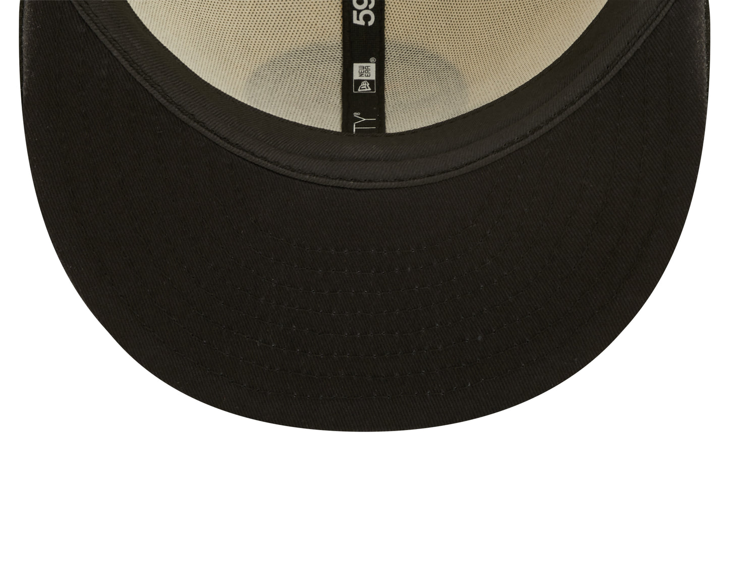 Pittsburgh Steelers New Era  NFL Sideline 59fifty Fitted Hat - Cream