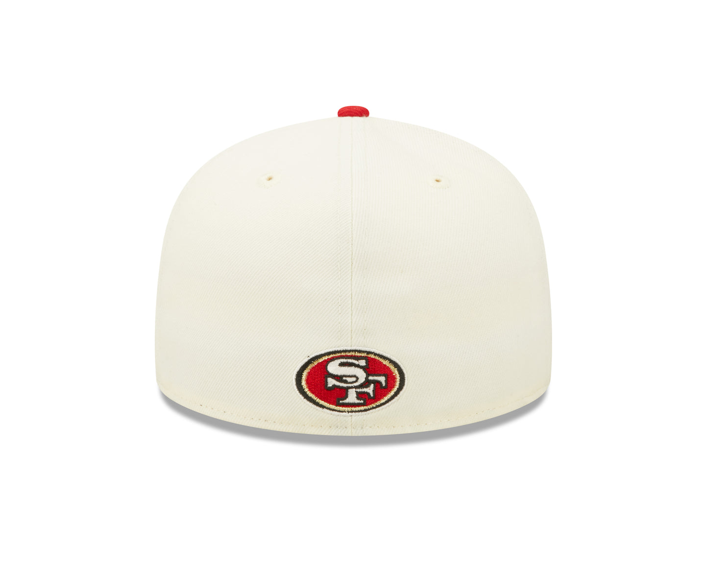 San Francisco 49ers New Era NFL Sideline 59fifty Fitted Hat - Cream