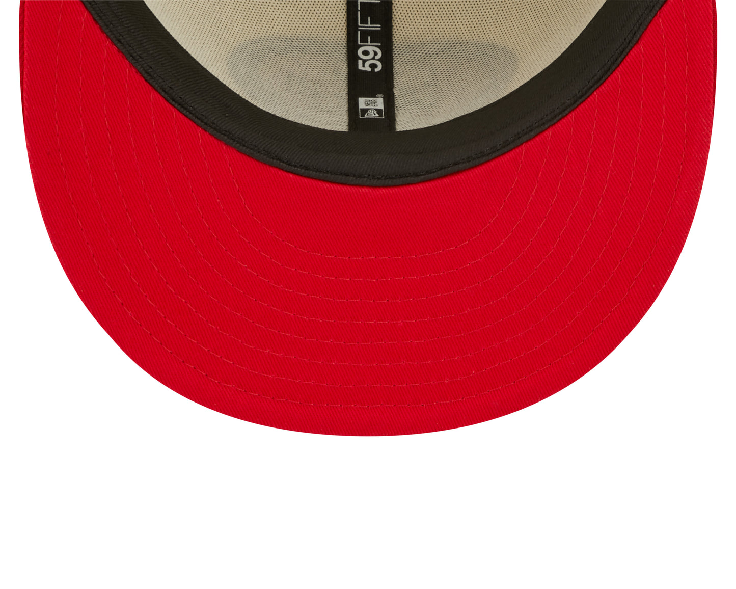 San Francisco 49ers New Era NFL Sideline 59fifty Fitted Hat - Cream