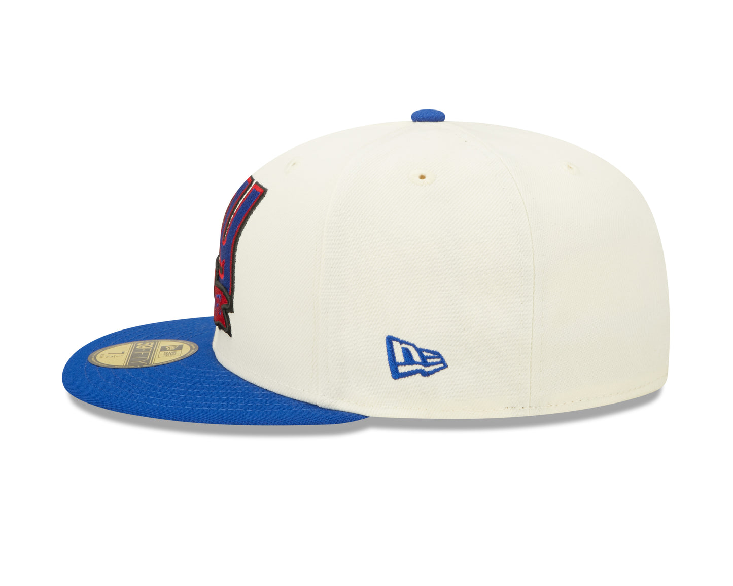 New York Giants New Era NFL Sideline 59fifty Fitted Hat - Cream